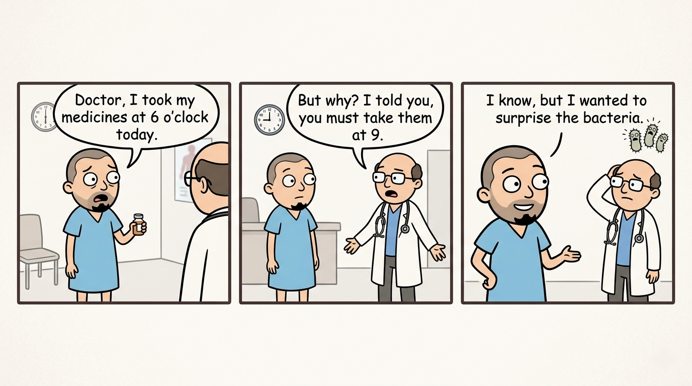 Medication timing