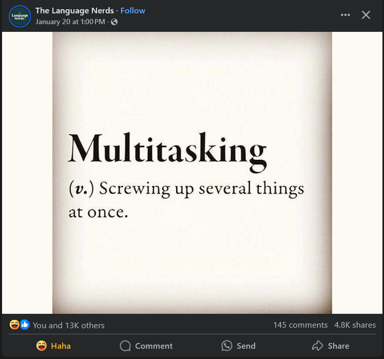 Multitasking