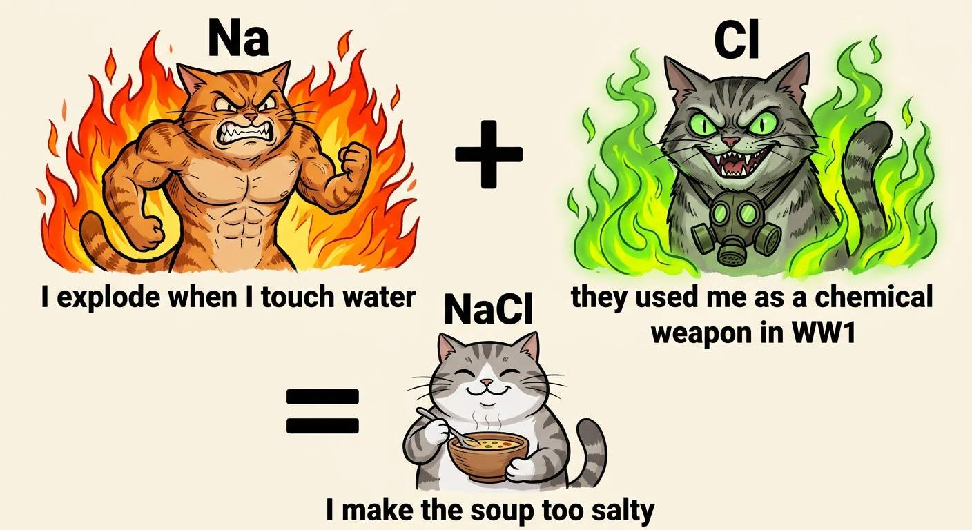 NaCl