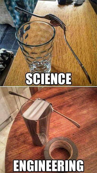 Science vs Engineering