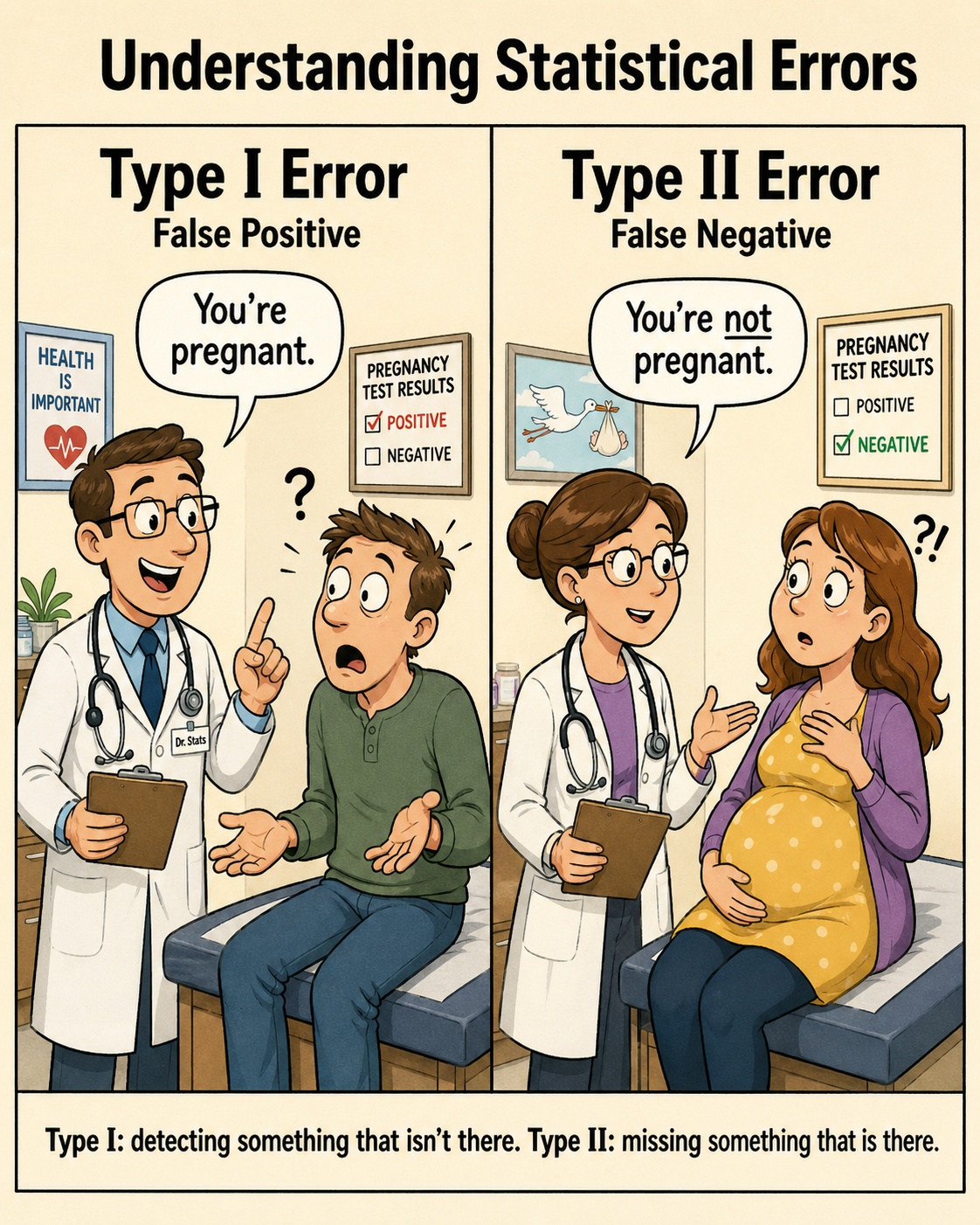 Statistical Errors